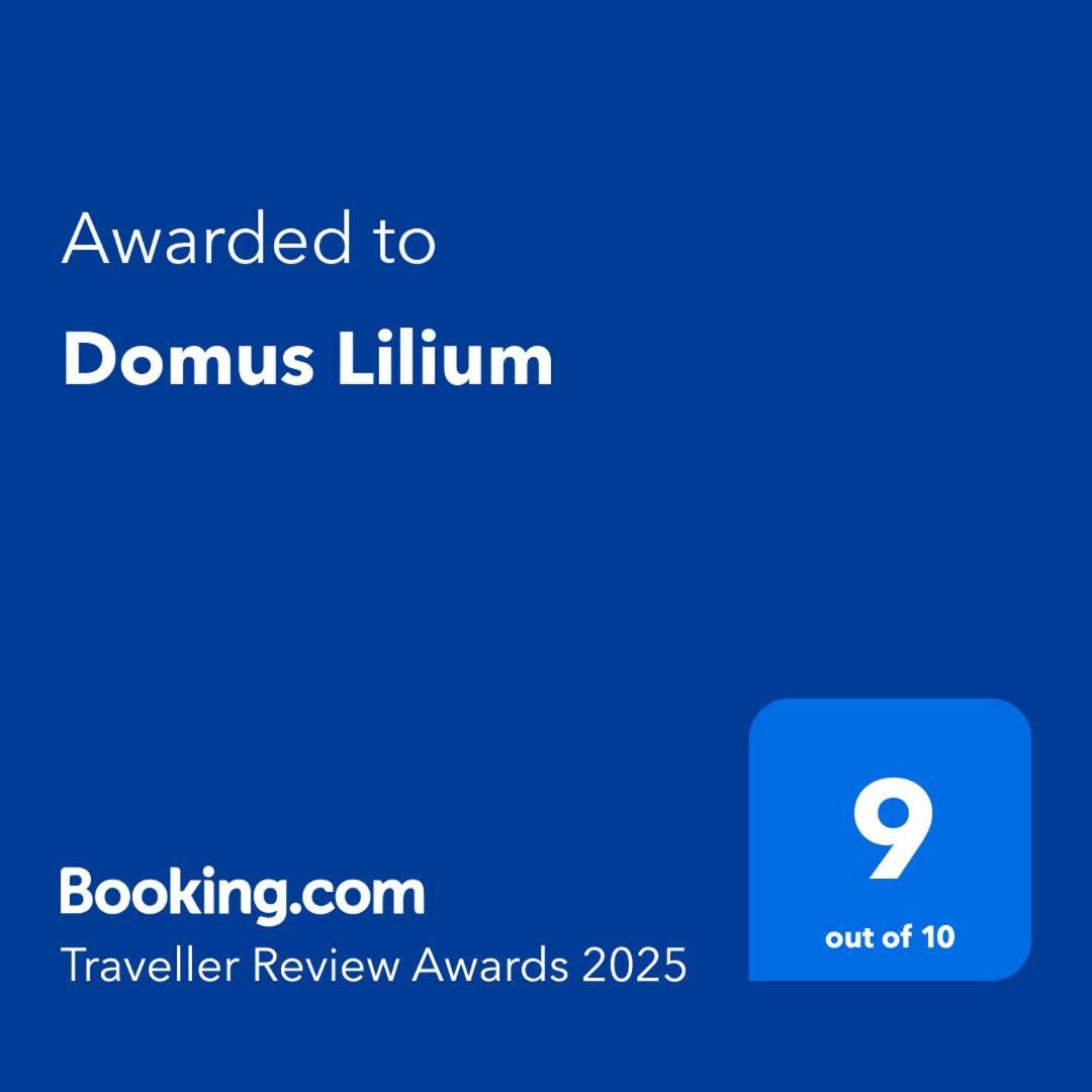 Domus Lilium Leilighet Roma Eksteriør bilde